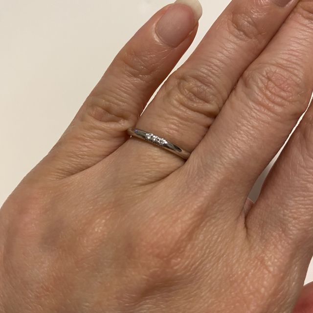 【ティファニー(Tiffany & Co.)の口コミ】 ブライダルリングのお店を何軒かまわりました。
国内ブランドもとても素晴…