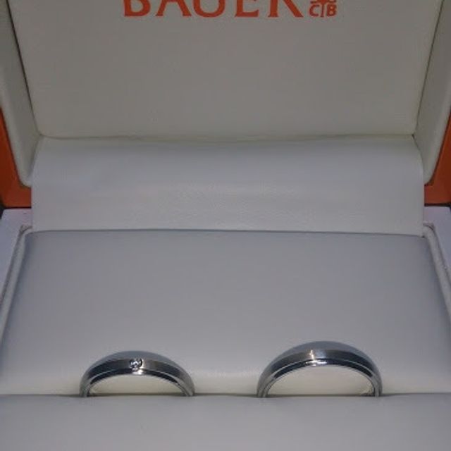 【CHRISTIAN BAUER(クリスチャンバウアー)の口コミ】 ドイツのブランドでとても重厚感あります。華奢なリングではないで女性ら…