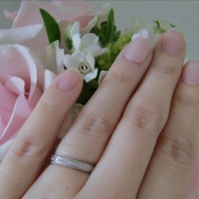 【アイプリモ(I-PRIMO)の口コミ】 ハーフエタニティタイプが良くて色々見ましたが、サイズ直しできないブラ…