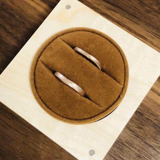 【ringram(リングラム)の口コミ】 他の人と被らないデザインが良かったので、思い切って手作りすることにし…