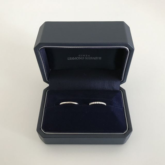 【銀座ダイヤモンドシライシの口コミ】 他店舗も見に行ったのですが、他店舗と比較してダイヤモンドの輝きと価格…