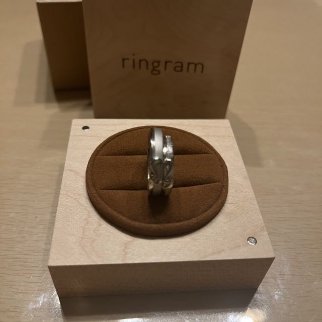 【ringram(リングラム)の口コミ】 色んなお店をネットで見た中でクチコミやお店の写真など雰囲気も重視して…