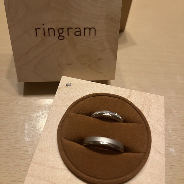 【ringram(リングラム)の口コミ】 色んなお店をネットで見た中でクチコミやお店の写真など雰囲気も重視して…