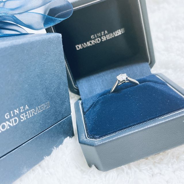 【銀座ダイヤモンドシライシの口コミ】 外資系のブランドにする予定でしたか、
日本のブランドならではの
繊細な…