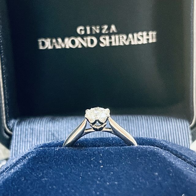 【銀座ダイヤモンドシライシの口コミ】 外資系のブランドにする予定でしたか、
日本のブランドならではの
繊細な…