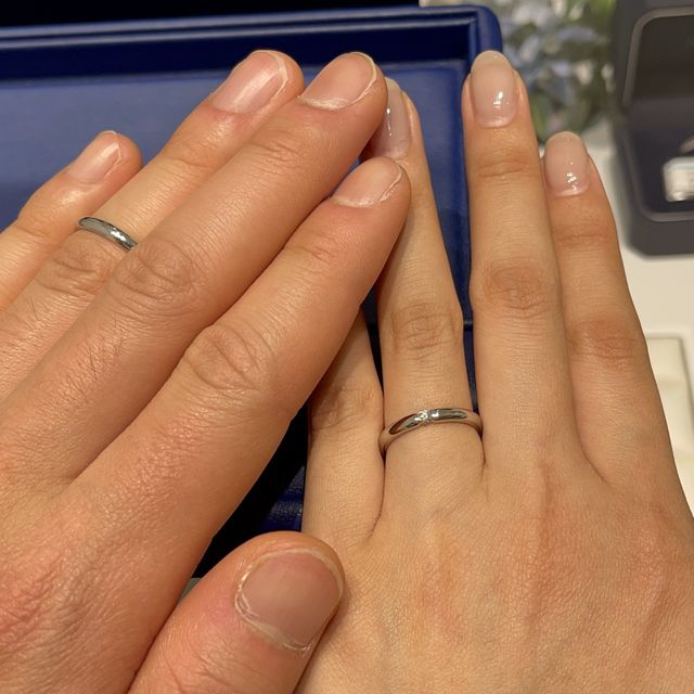 【銀座ダイヤモンドシライシの口コミ】 一粒ダイヤモンドで探しててダイヤモンドの留め方が他にはないデザインで…