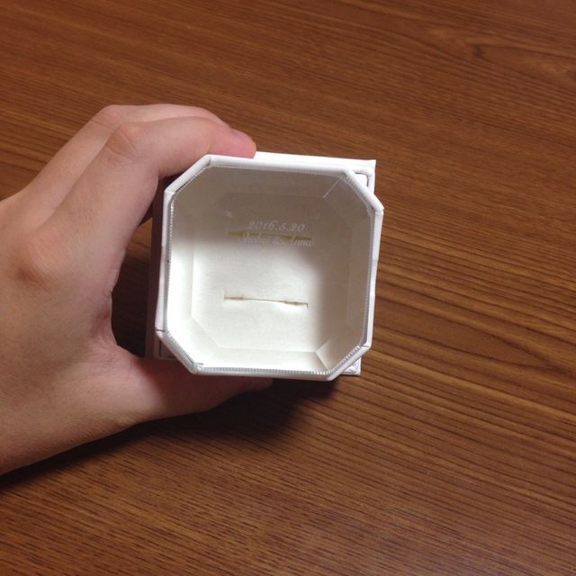 【4℃ BRIDAL(ヨンドシーブライダル)の口コミ】 急に結婚式が決まったために急ぎで結婚指輪を探すことになり、結婚指輪が…