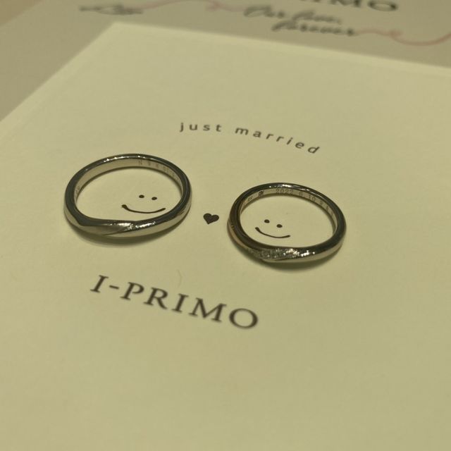 【アイプリモ(I-PRIMO)の口コミ】 指輪のデザインでノクターンがとても気に入ったのと、店員さんがとても丁…