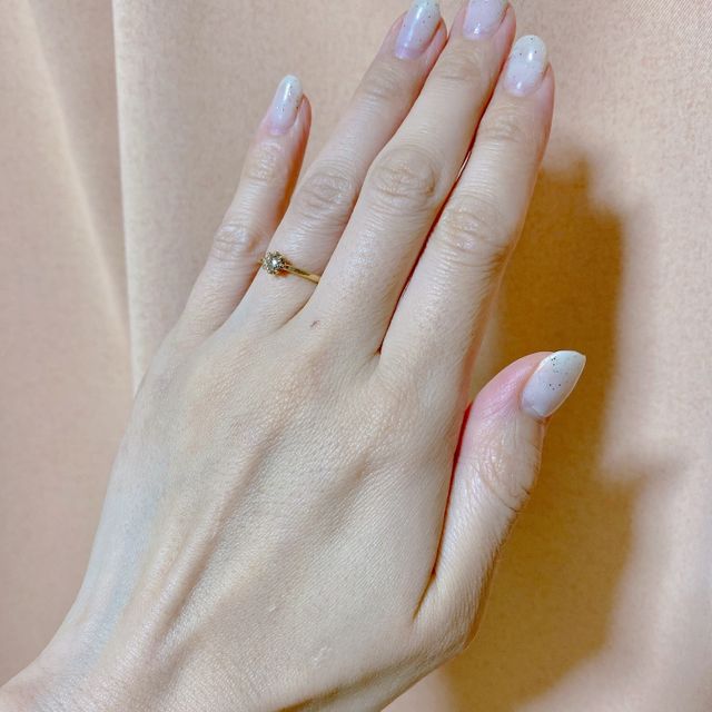 【YUKA HOJO(ユカホウジョウ)の口コミ】 YUKA HOJOの指輪は、どれも普段使いできそうなデザインで、初めて見た時か…