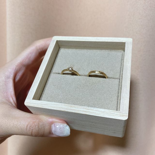 【YUKA HOJO(ユカホウジョウ)の口コミ】 YUKA HOJOの指輪は、どれも普段使いできそうなデザインで、初めて見た時か…