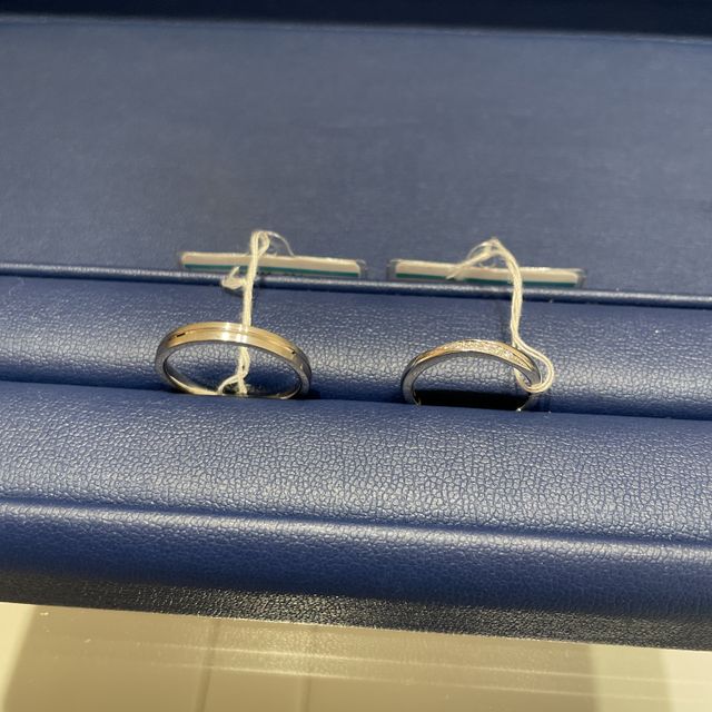 【銀座ダイヤモンドシライシの口コミ】 価格帯、着け心地、デザインで決めていましたがそれが全てマッチした物で…