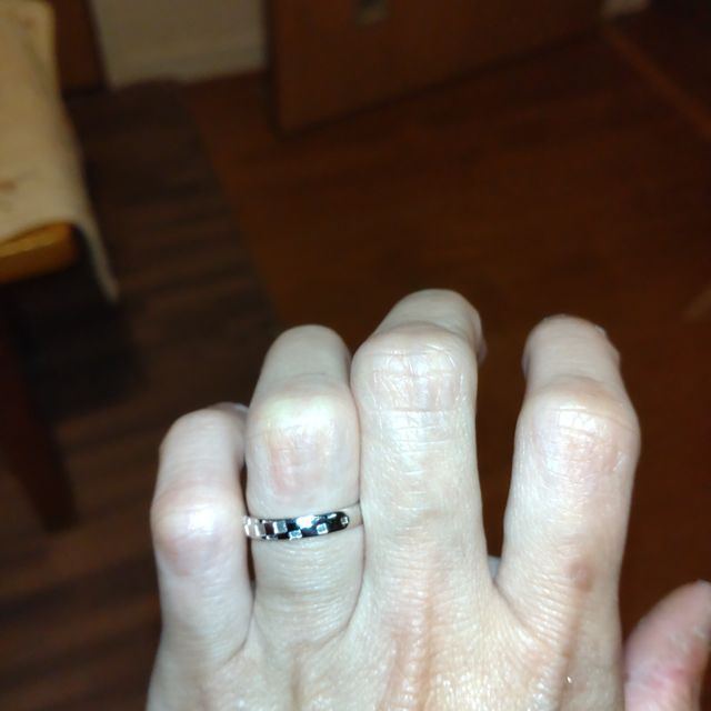 【雅-miyabi- の口コミ】 和のデザインに一目惚れしました

２種類で迷いましたが、こちらが指にし…