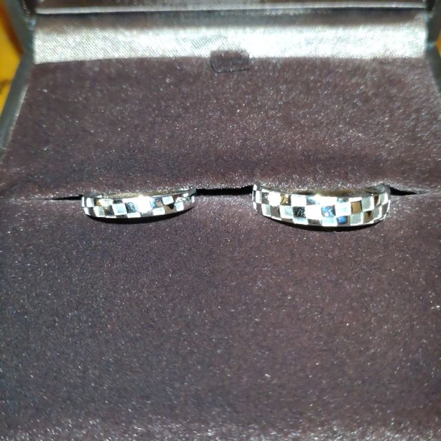 【雅-miyabi- の口コミ】 和のデザインに一目惚れしました

２種類で迷いましたが、こちらが指にし…