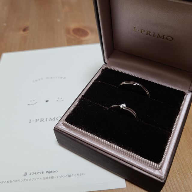 【アイプリモ(I-PRIMO)の口コミ】 デザインがとても気に入ったところと、アフターサービスが充実している点…