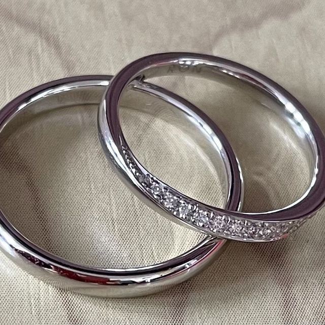 【銀座ダイヤモンドシライシの口コミ】 15%offのクーポンがあったのは大きな決め手です。銀座ダイヤモンドシライ…