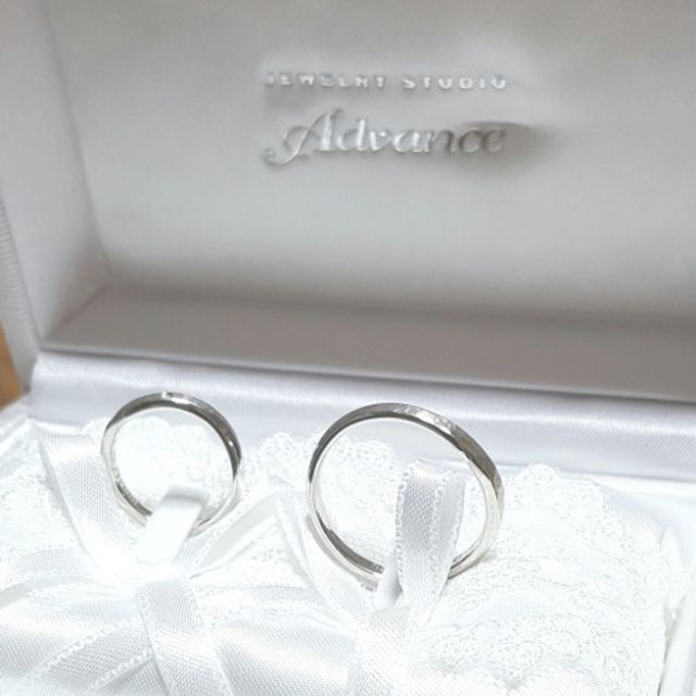 【JEWELRY STUDIO Advance(ジュエリースタジオアドバンス)の口コミ】 いろいろな条件の中で、人とは違ったデザインにしたいという思いがあり、…