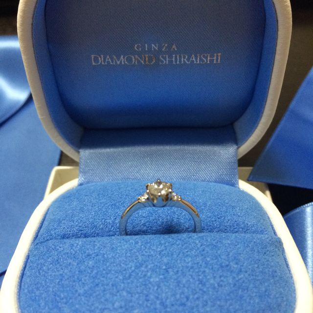 【銀座ダイヤモンドシライシの口コミ】 イメージに合ったデザインがあり、直仕入のため、他社よりリーズナブルな…