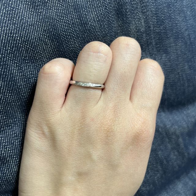 【アイプリモ(I-PRIMO)の口コミ】 シンプルなデザインのものとダイヤモンドの多いキラキラしたデザインで迷…