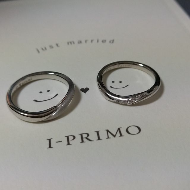【アイプリモ(I-PRIMO)の口コミ】 指輪のコンセプトが不動の星北極星とその星を軸にまわる北斗七星をモチー…