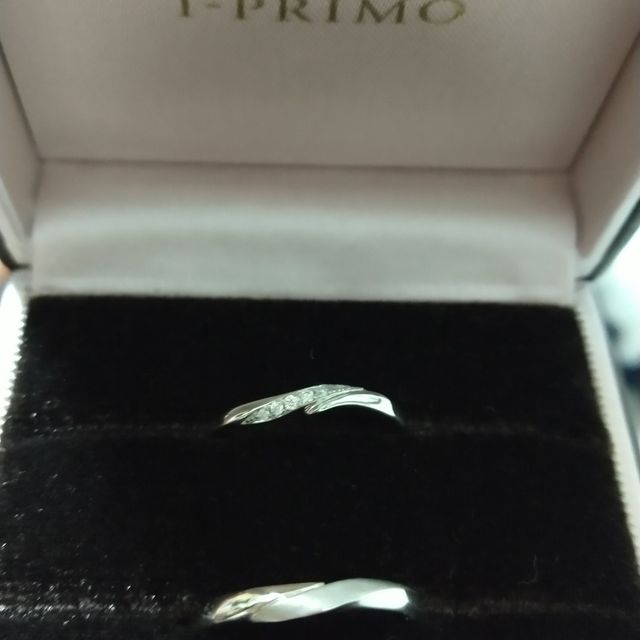 【アイプリモ(I-PRIMO)の口コミ】 指輪のコンセプトが不動の星北極星とその星を軸にまわる北斗七星をモチー…