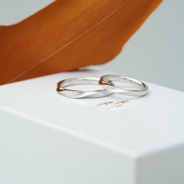 【THREE TREES(スリーツリーズ)の口コミ】 結婚指輪を探している中で、2人ともが納得できるデザインに巡り合うことが…