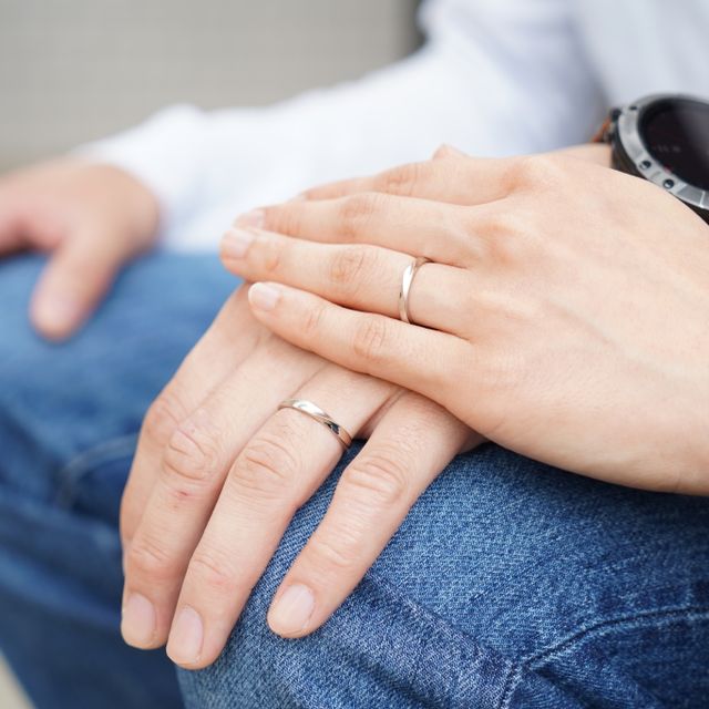 【THREE TREES(スリーツリーズ)の口コミ】 結婚指輪を探している中で、2人ともが納得できるデザインに巡り合うことが…