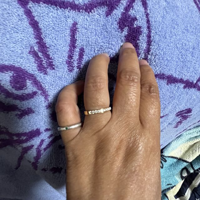 【アイプリモ(I-PRIMO)の口コミ】 フルエタニティかハーフエタニティが欲しかった。ハーフエタニティで可愛…