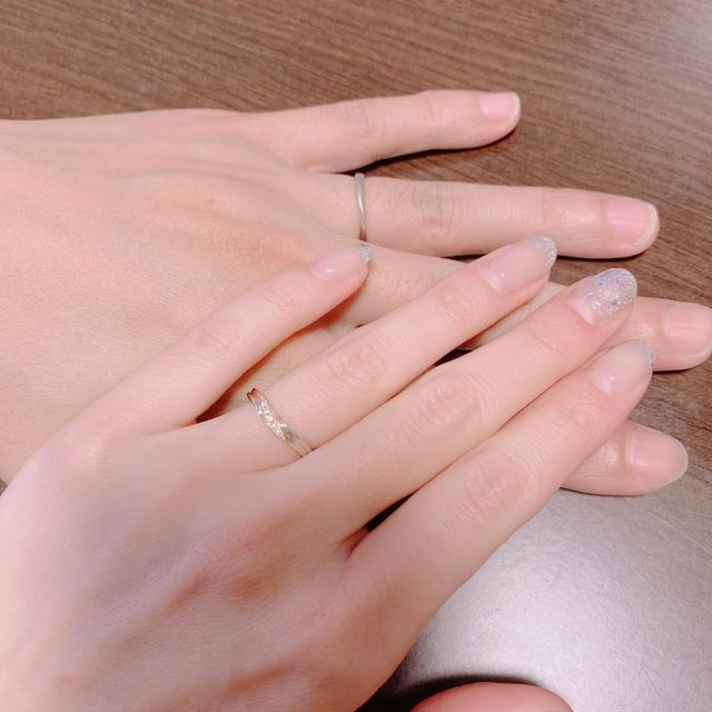 【銀座ダイヤモンドシライシの口コミ】 もともと彼と私でデザインの好みに相違がありました。その旨をスタッフの…