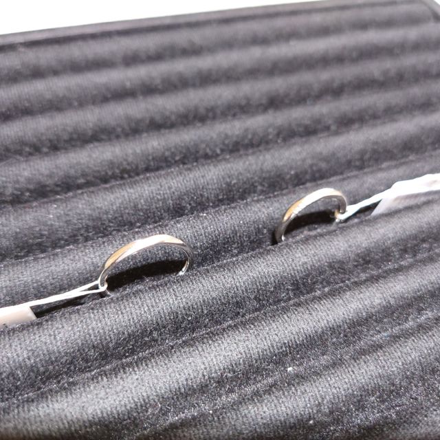 【TRECENTI(トレセンテ)の口コミ】 いくつか好みのデザインの指輪を試着させて頂きました。
3つ程迷いました…