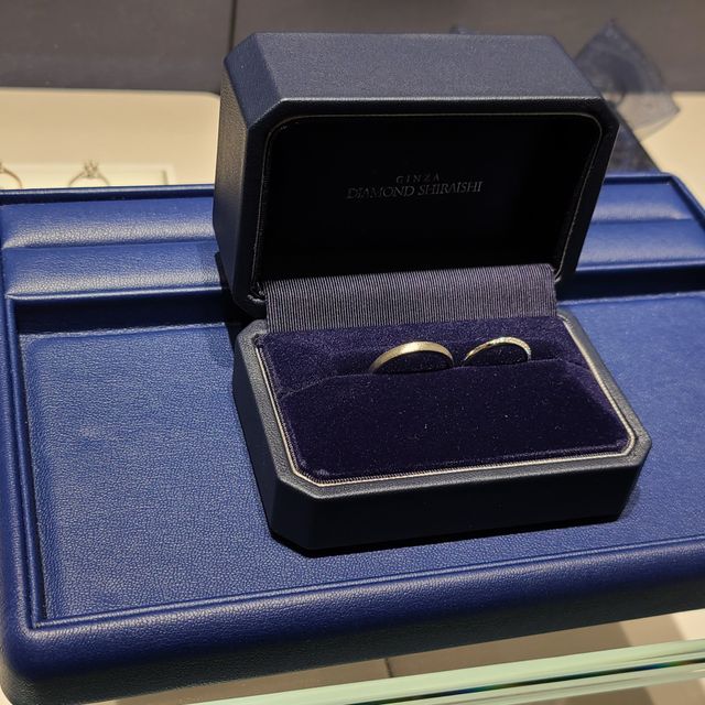 【銀座ダイヤモンドシライシの口コミ】 有名なメーカーさんをいくつかまわり、各種ご提案頂きましたが、最終的に…