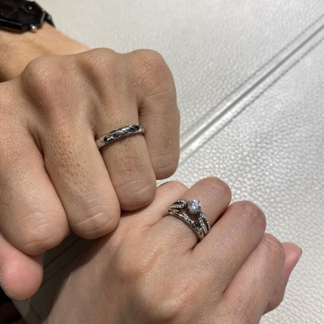 【ショーメ(CHAUMET)の口コミ】 デザインが可愛くつけて見た時にこれだ！と思った。ワンダイヤかエイトダ…