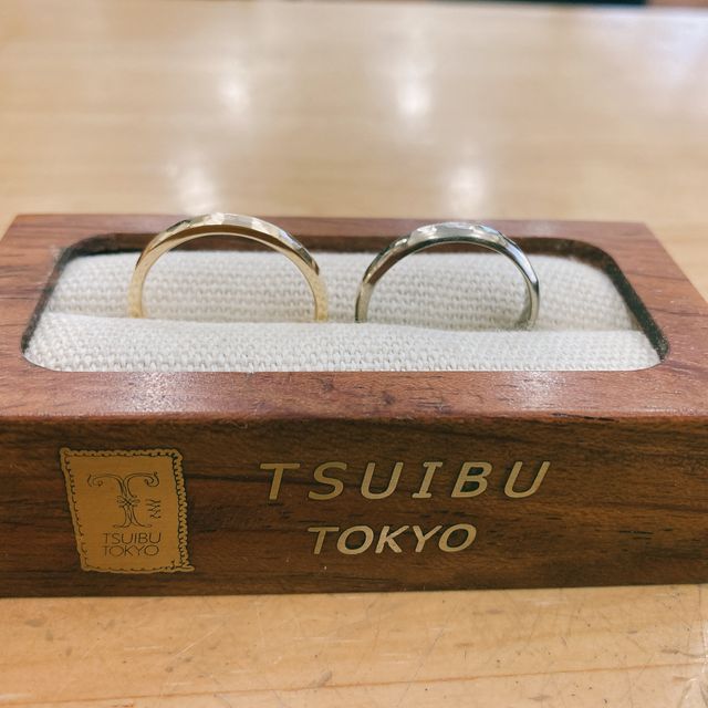 【ついぶ工房の口コミ】 特にブランドのこだわりがなかったので、自分がイメージする最高のデザイ…