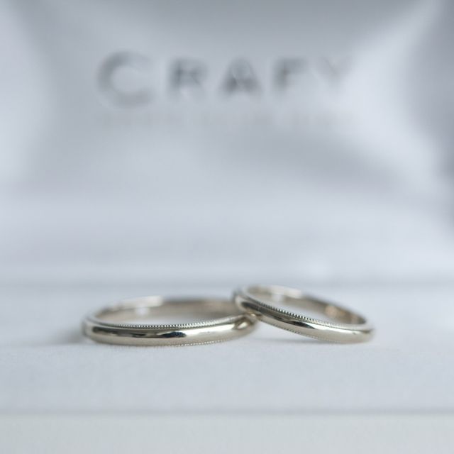 【CRAFY(クラフィ)の口コミ】 自分たちでオリジナルの指輪を作りたいと思い調べました。小さい工房だと…