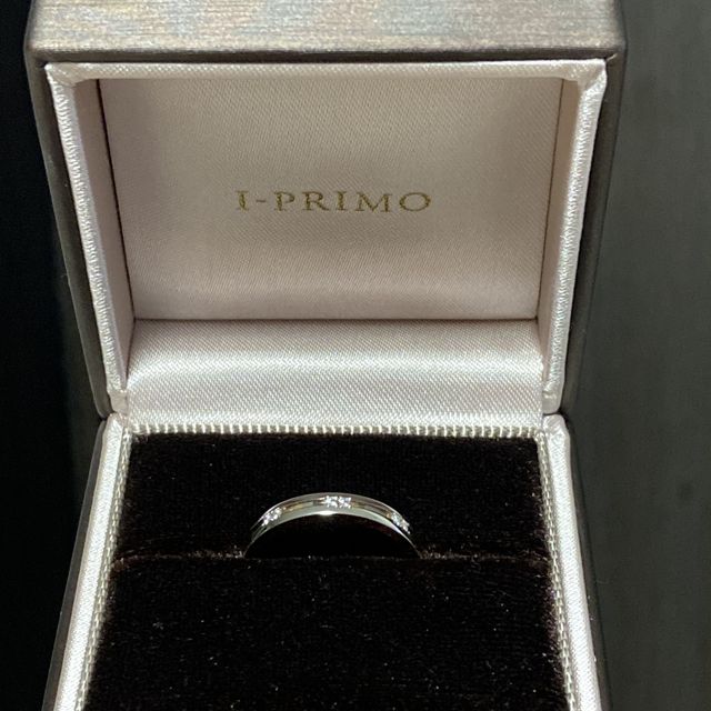 【アイプリモ(I-PRIMO)の口コミ】 価格があまり高すぎず、デザインは可愛らしく、ダイヤがたくさん入ってい…