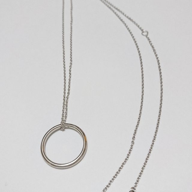 【Ponte Vecchio(ポンテヴェキオ)の口コミ】 結婚指輪は絶対にシンプルにしたかったのでこれを選びました。カタログで…