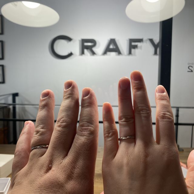 【CRAFY(クラフィ)の口コミ】 デザインやサイズの自由度高いところが、とても魅力的でした。
少し工夫を…