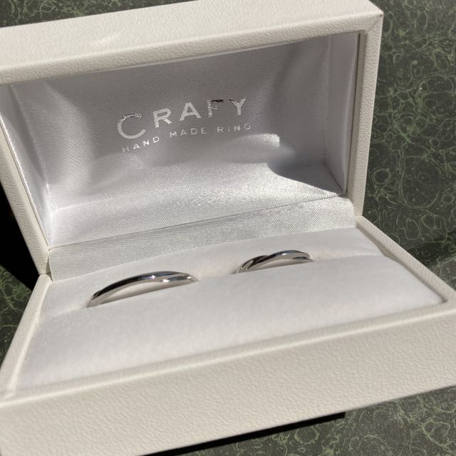 【CRAFY(クラフィ)の口コミ】 デザインやサイズの自由度高いところが、とても魅力的でした。
少し工夫を…