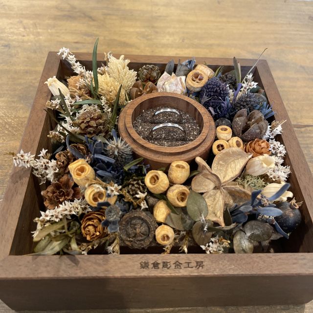 【鎌倉彫金工房の口コミ】 特にブランドなどにこだわりがなく、百貨店などを下見することもなかった…