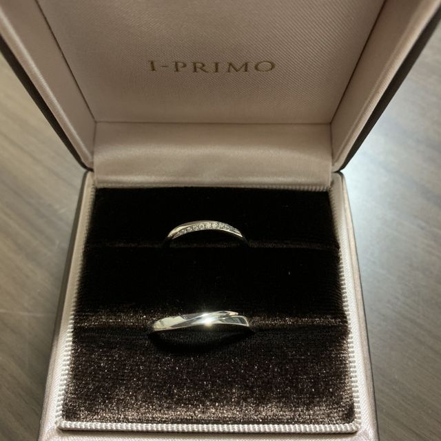 【アイプリモ(I-PRIMO)の口コミ】 指にはめた時に、とても自然で違和感がなかった！
キラキラしたデザインが…