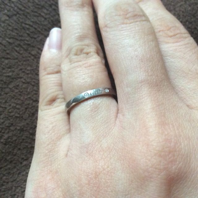 【カルティエ(Cartier)の口コミ】 長く身につけるものなので、安物ではなく、歴史のあって、有名で、デザイ…