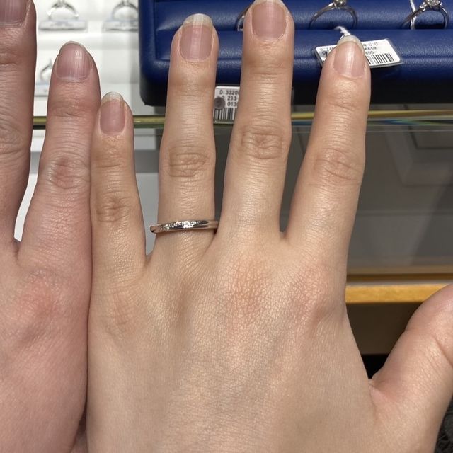【銀座ダイヤモンドシライシの口コミ】 ラディアンドデイズは輝く日々という意味が込められた指輪です。空に向か…