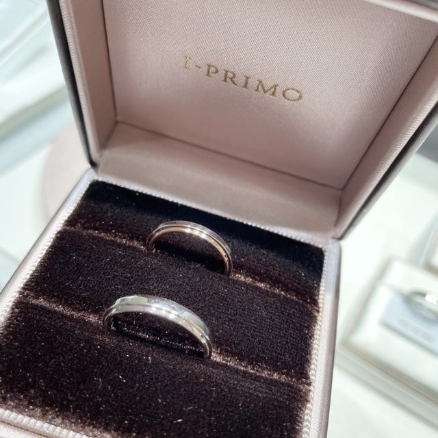 【アイプリモ(I-PRIMO)の口コミ】 デザインがシンプルで気に入りました。また名前が掘れて思い出になるもの…