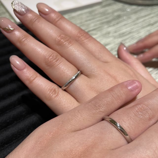 【TRECENTI(トレセンテ)の口コミ】 ダイヤモンドの綺麗さが段違いだった。丸みのある作りで付け心地も今まで…