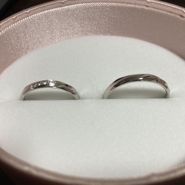 【TAKEUCHI(宝石・時計のタケウチ)の口コミ】 シンプルなデザインのもので、価格帯がお手頃なものを探していたのでこの…