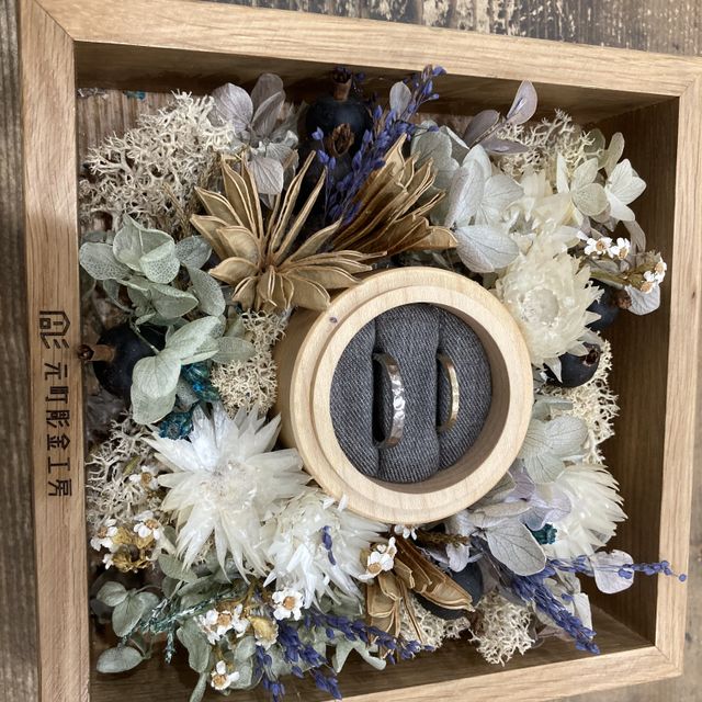 【鎌倉彫金工房の口コミ】 結婚指輪は手作りがいい！という彼の意見から手作り出来るお店を探してい…