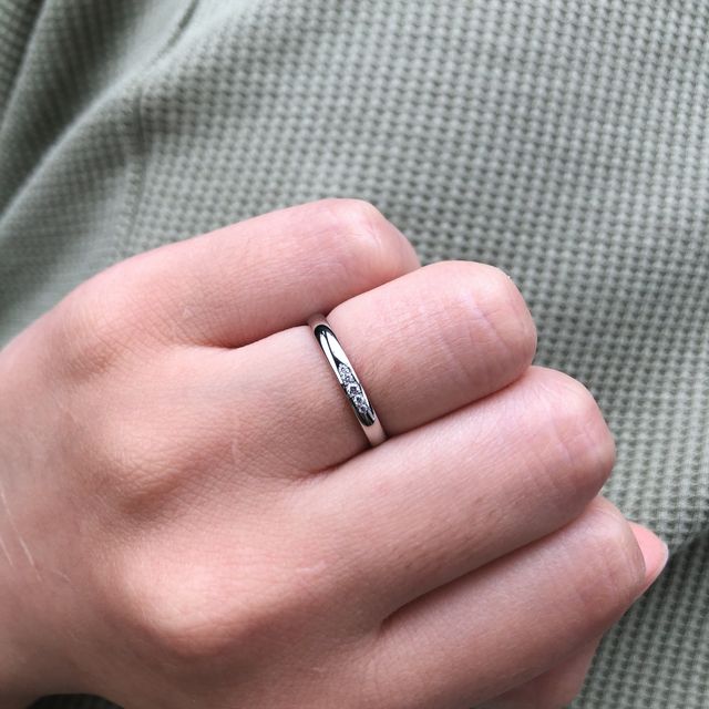 【アイプリモ(I-PRIMO)の口コミ】 指輪の決め手は、価格とデザインです！
わたしはストレートで、ダイヤが少…