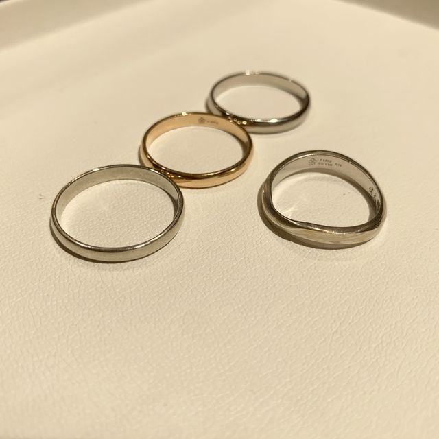 【杢目金屋(もくめがねや)の口コミ】 ホワイトゴールド×ピンクゴールド×シルバーの組み合わせが私…