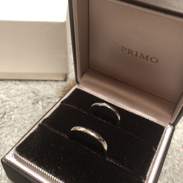 【アイプリモ(I-PRIMO)の口コミ】 シンプルめの指輪を探していたところアイプリモさんのケレースシリーズを…