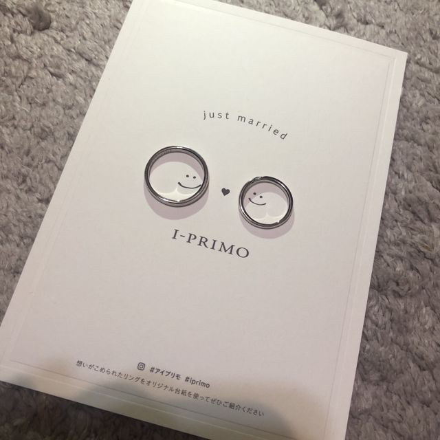 【アイプリモ(I-PRIMO)の口コミ】 決め手は、シンプルで細めのデザインと、
リングの着け心地の良さです。
…