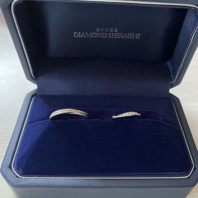 【銀座ダイヤモンドシライシの口コミ】 価格については2人で20万円ほどで、予算内ということで決めました。デザイ…